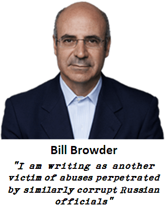 Bill Browder to The President of Guatemala