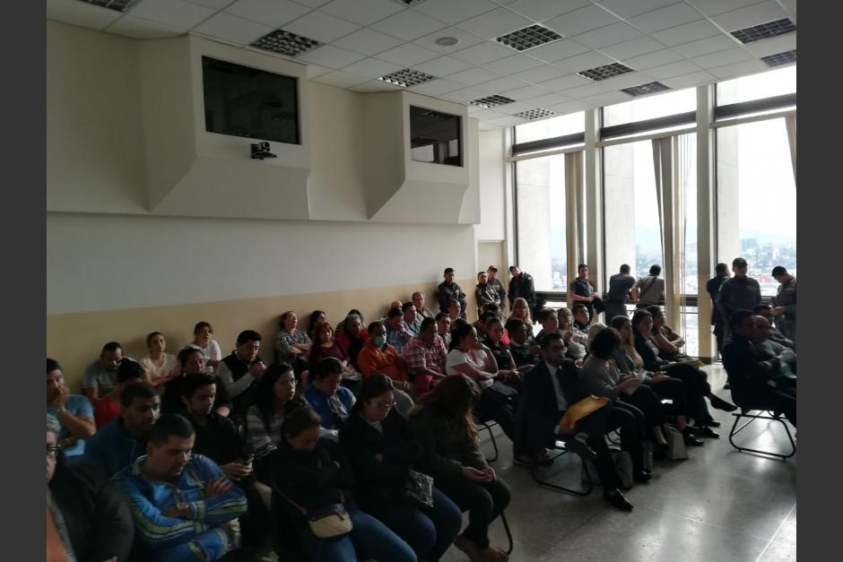 Un total de 41 personas enfrentan un debate oral por ser parte o haberse beneficiado de una red que operaba en Migración. (Foto: Jesús Alfonso/Soy502)