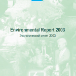 Environmental Report 2003 Ruso e Ingles
