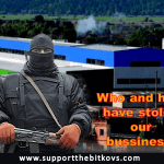 Who and how have stolen our bussiness.