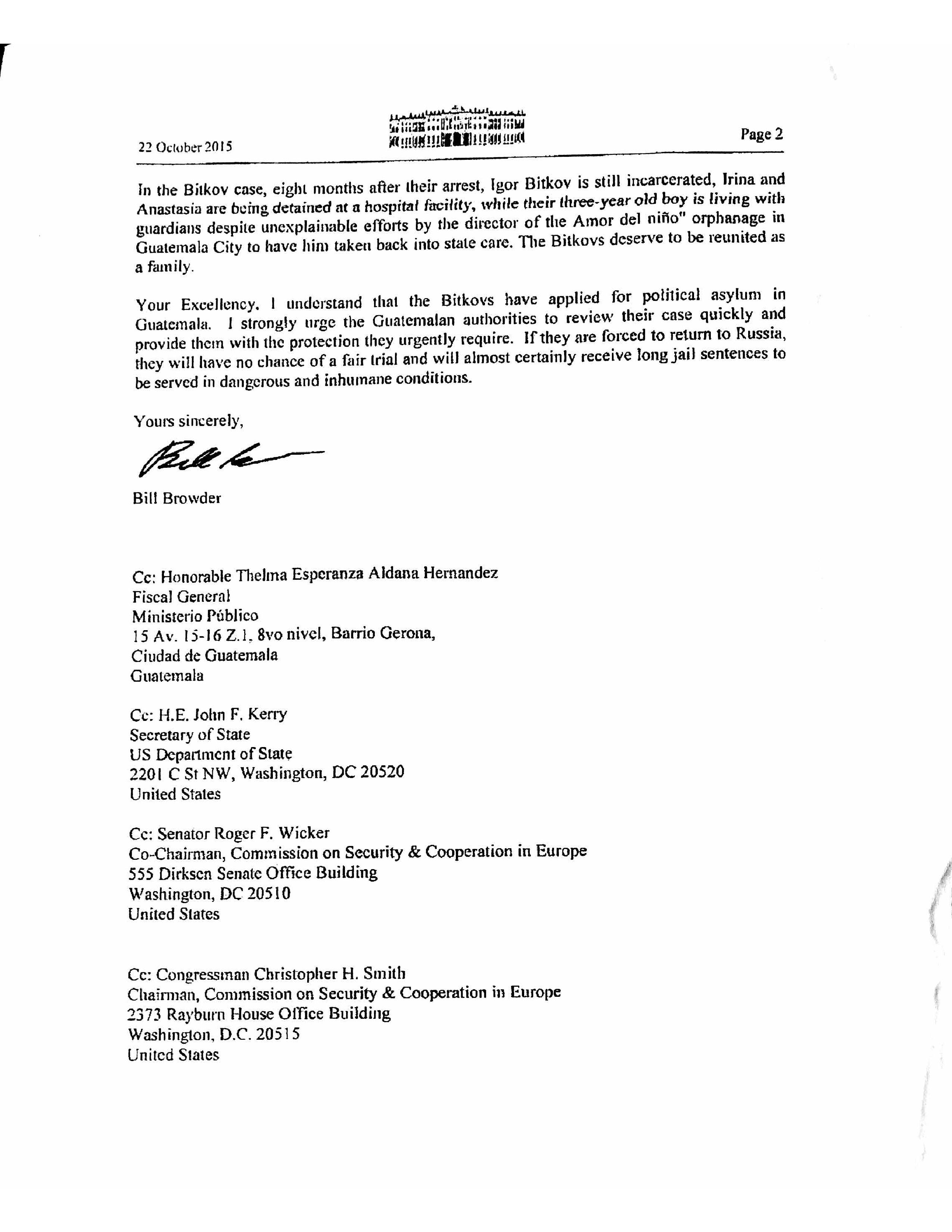 Letter from Bill Browder to Alejandro Baltazar Maldonado Aguirre President of the Republic of Guatemala-page-002