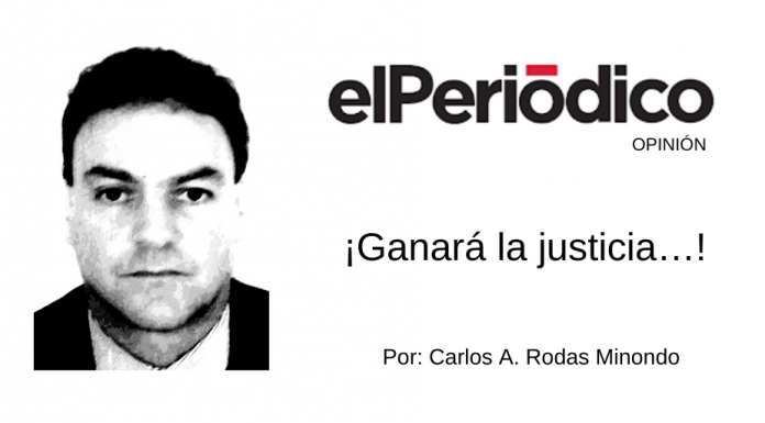 (Español) ¡Ganará la justicia…!