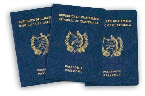pasaporte GUATEMALA MUESTRA
