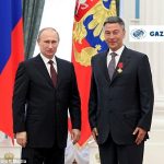 Andrey Akimov (right with Putin) CICIG Alfonso Carrillo