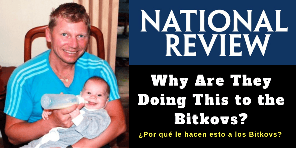 Why Are They Doing This to the Bitkovs_ ¿Por qué le hacen esto a los Bitkovs_ NATIONAL REVIEW