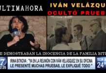 Ivan Velasquez desde 2015 Ocultó Pruebas contra Mayra Veliz