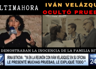 Ivan Velasquez desde 2015 Ocultó Pruebas contra Mayra Veliz