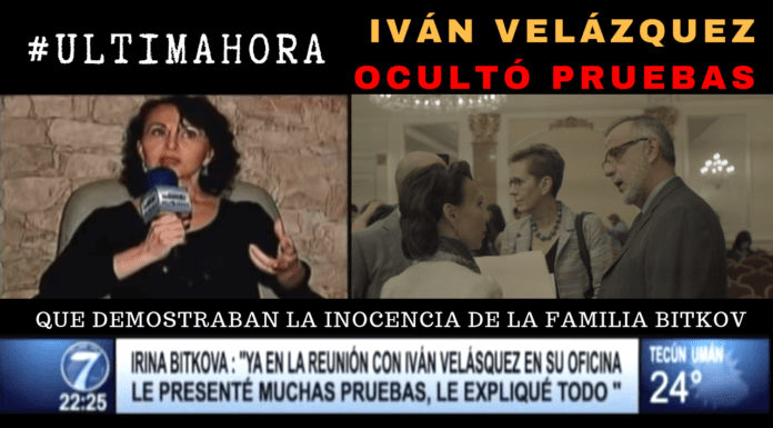 (Español) Ivan Velasquez desde 2015 Ocultó Pruebas contra Mayra Veliz