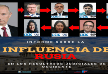 Informe Influencia Rusa en los Resultados Judiciales en Occidente