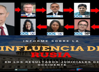Informe Influencia Rusa en los Resultados Judiciales en Occidente