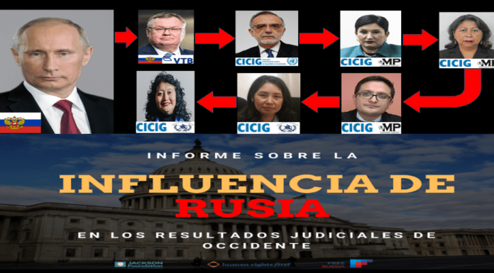 (Español) Informe Influencia Rusa en los Resultados Judiciales en Occidente