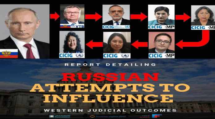 (Español) Report Russian Attempts to Influence Western Judicial Outcomes