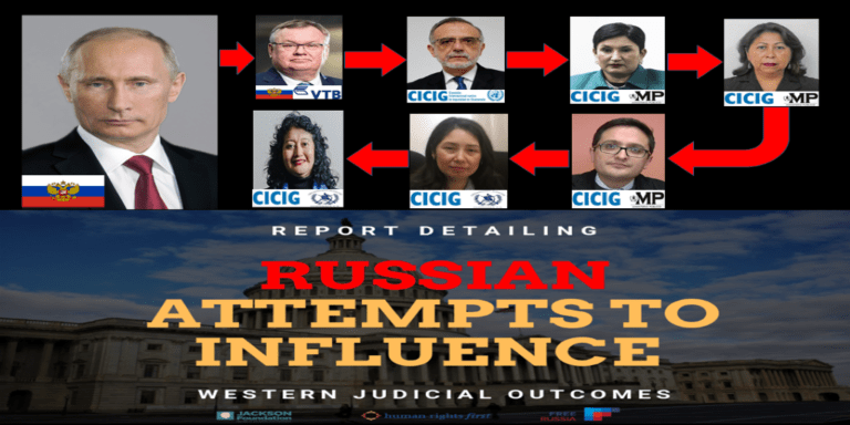 (Español) Report Russian Attempts to Influence Western Judicial Outcomes