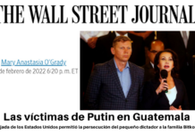Las víctimas de Putin en Guatemala