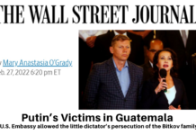 (Español) Putin’s Victims in Guatemala